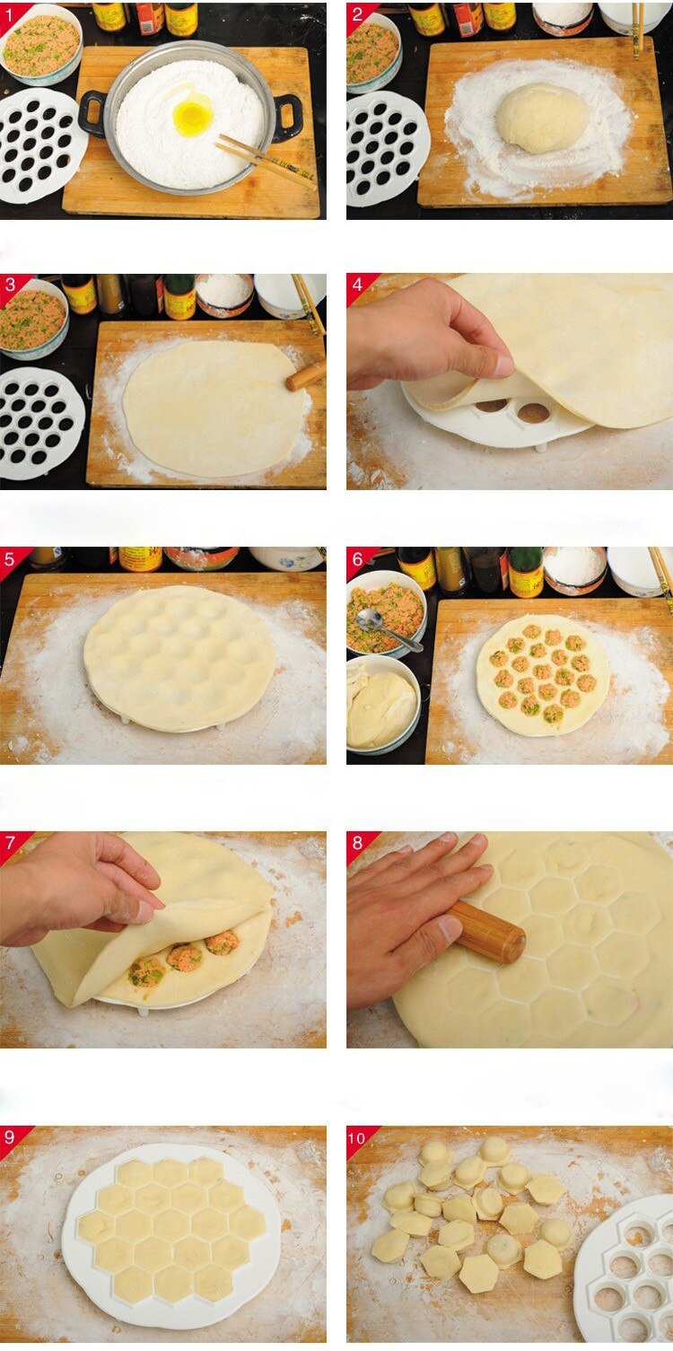 Dumpling Mold Maker8